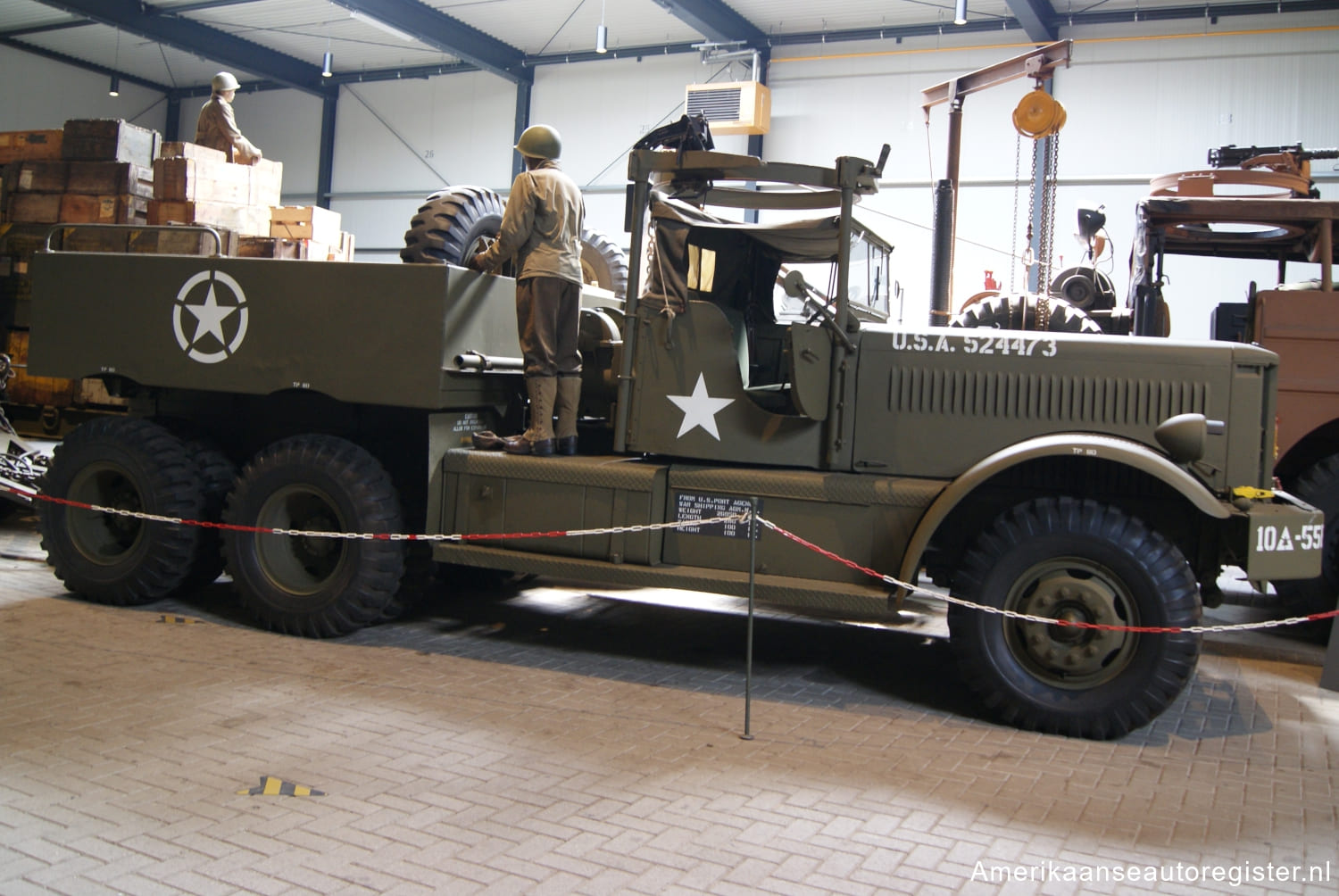 Vrachtwagens Diamond T uit 1942